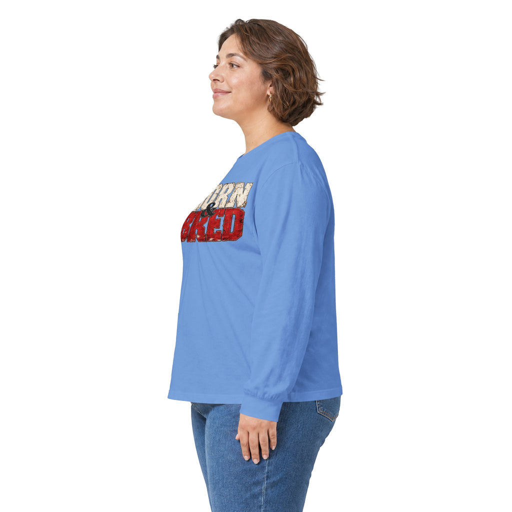 Texas Born and Bred - Unisex Ultra Cotton Long Sleeve Tee