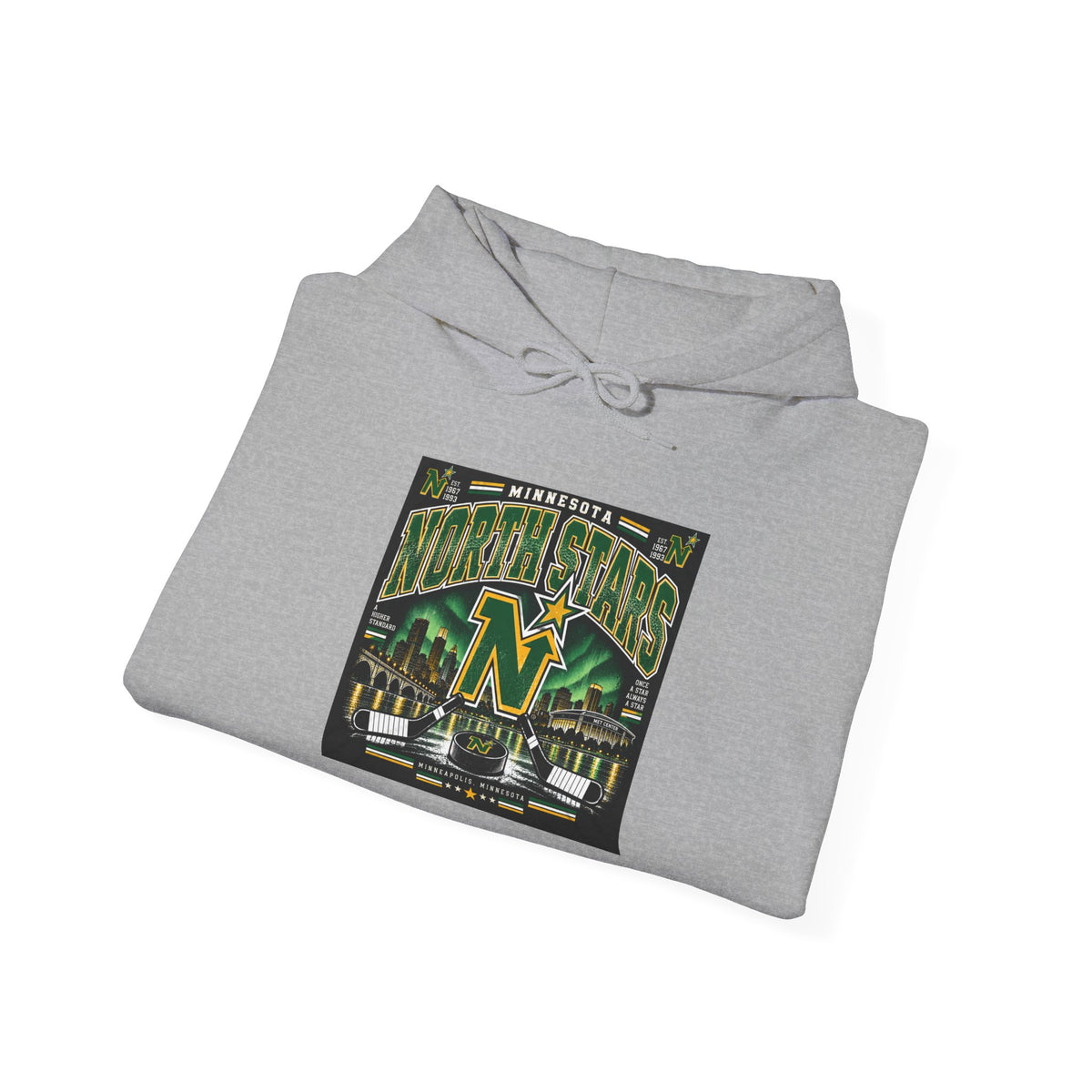 Minnesota North Stars Classic - Hoodie