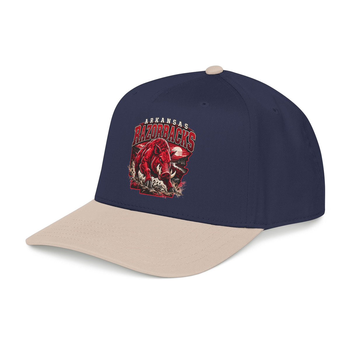 Arkansas Razorbacks State Pride - OTTO Baseball Hat