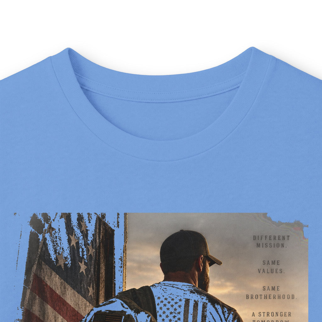 Service Never Ends - Unisex Ultra Cotton Long Sleeve Tee