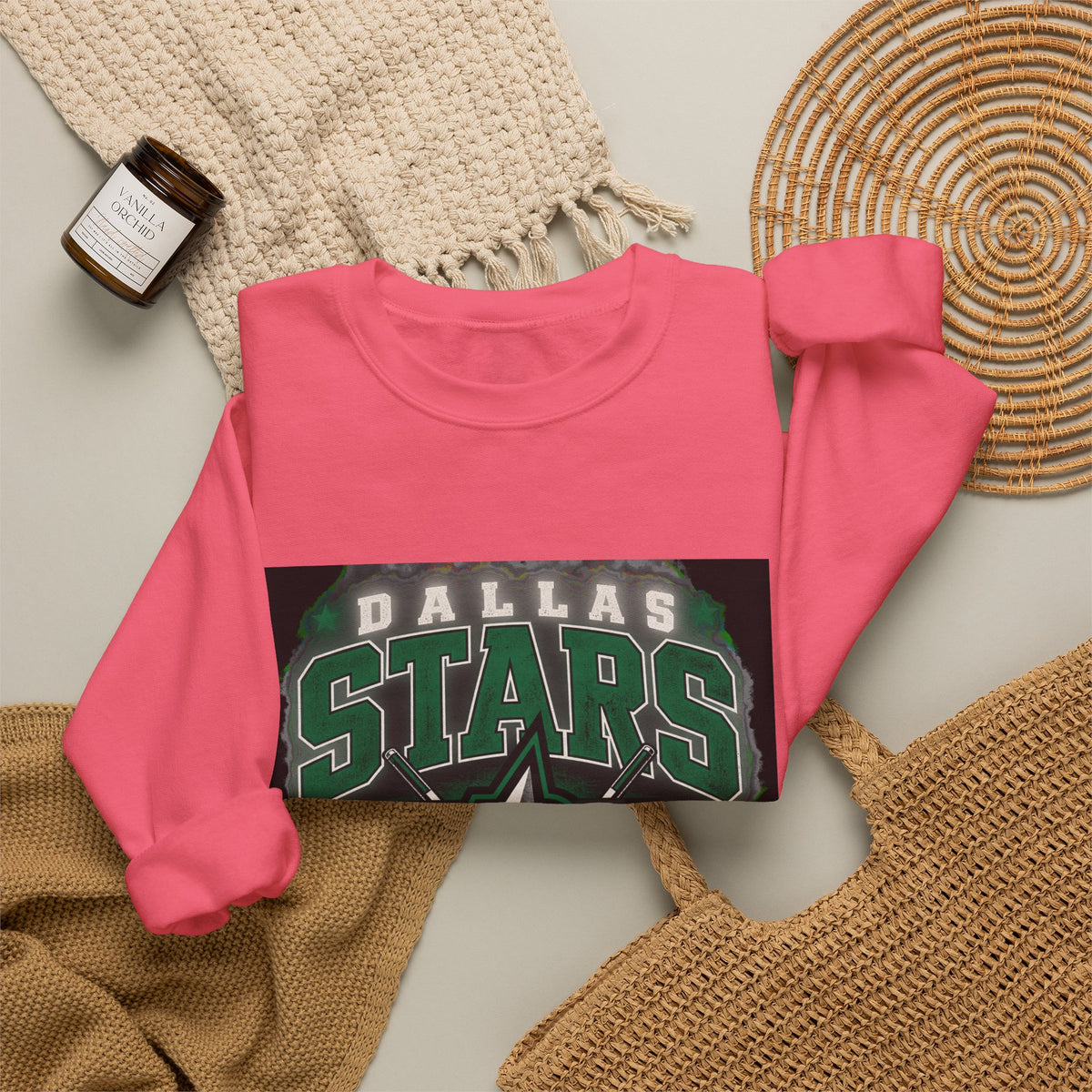 Dallas Stars - Crewneck Sweatshirt