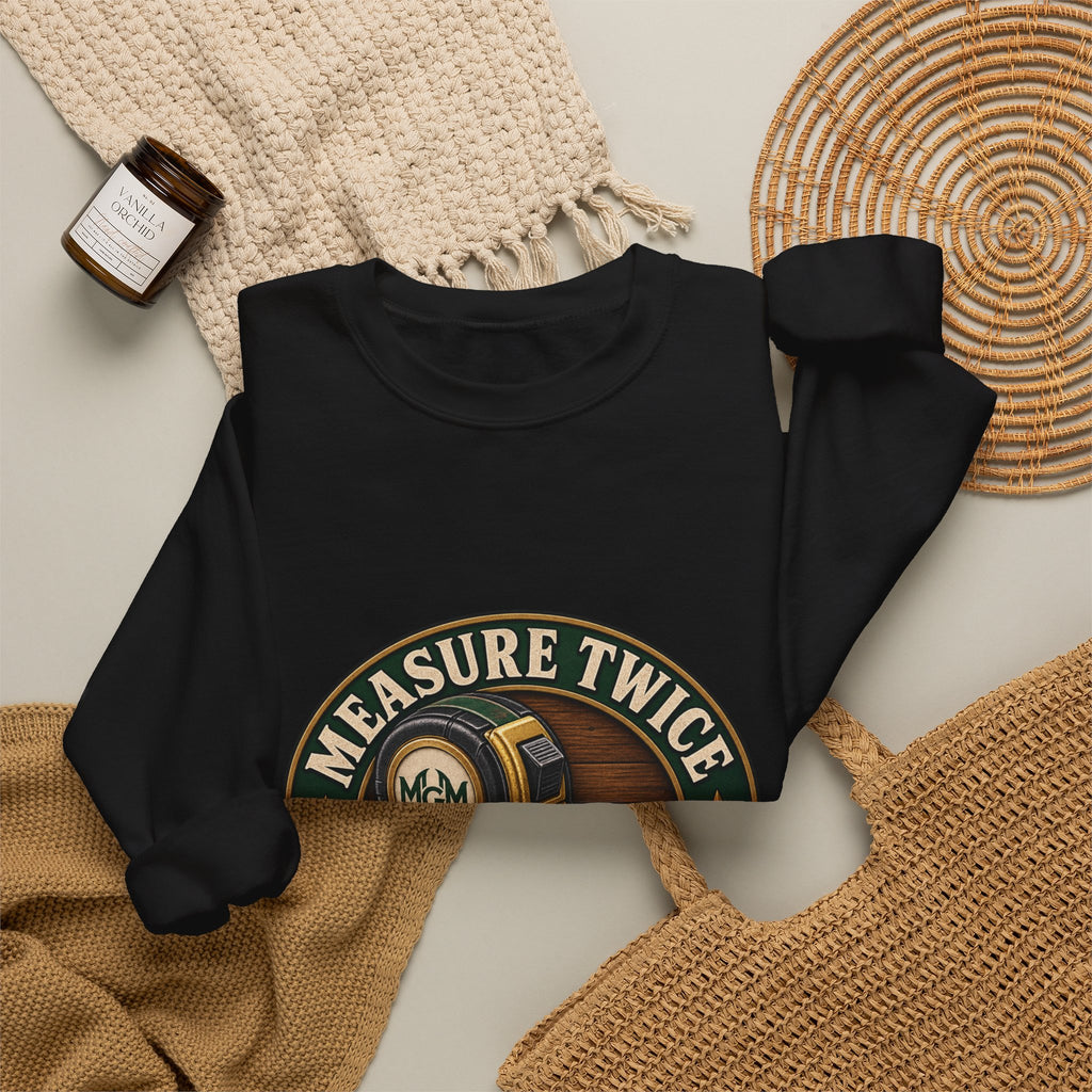 Measure Twice, Order More - Crewneck Sweatshirt