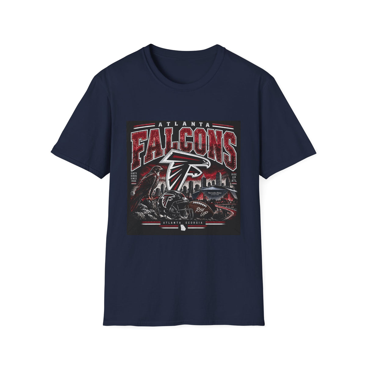 Atlanta Falcons Rise Up - Classic Tee