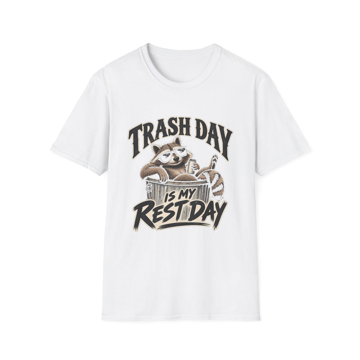 Trash Day Rest Day - Classic Tee