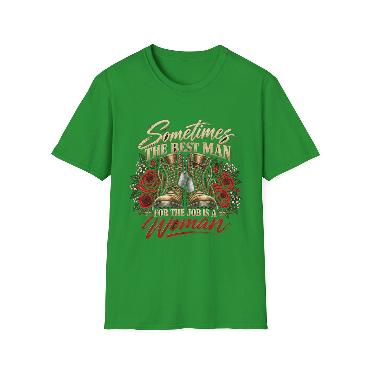 Best Man for the Job - Classic Tee