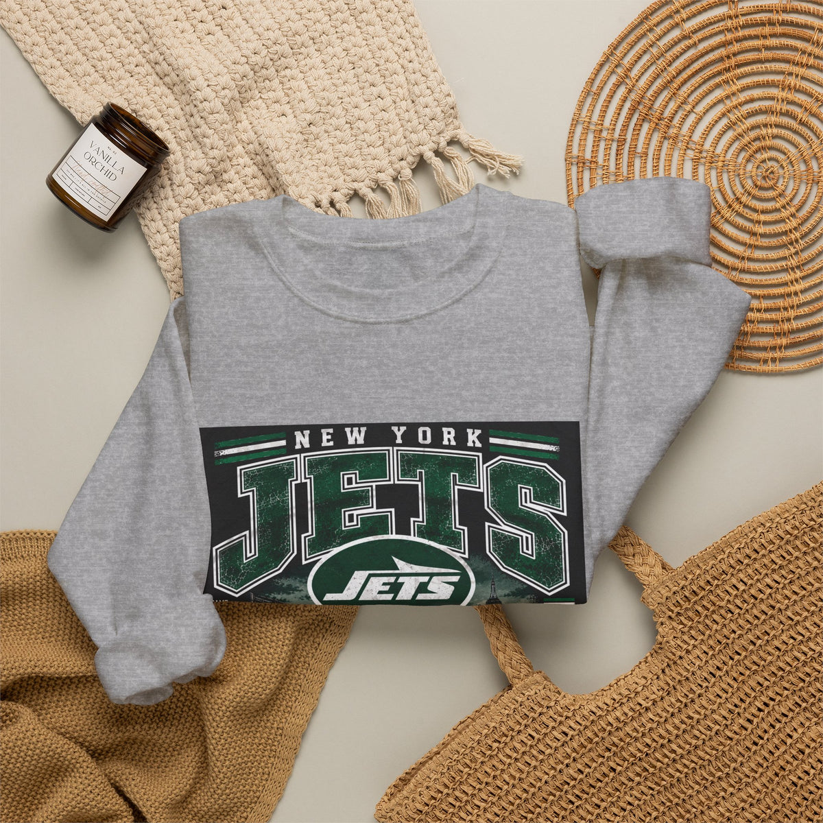 New York Jets - Crewneck Sweatshirt