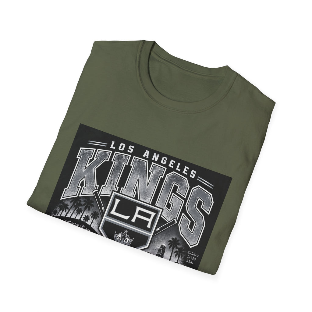 LA Kings Hockey Lives Here - Classic Tee