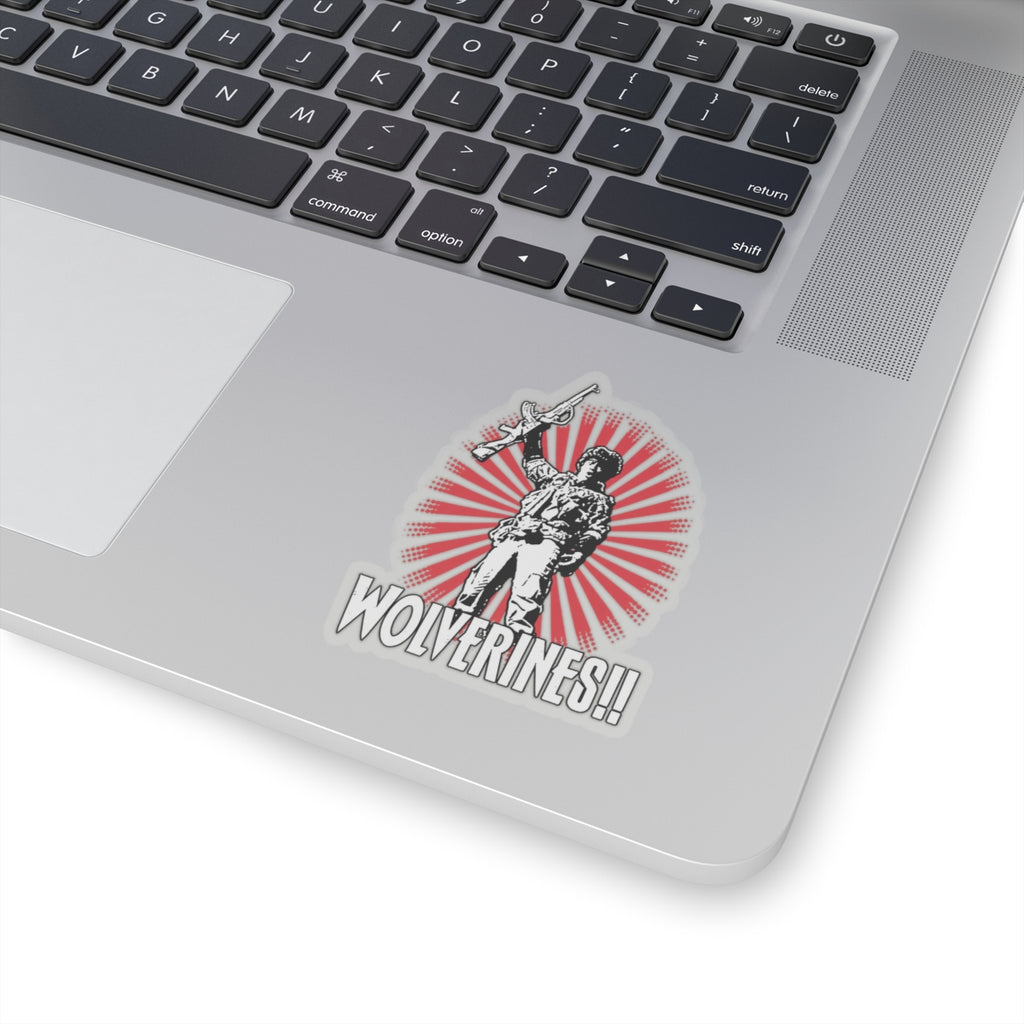 Wolverines - Kiss-Cut Sticker
