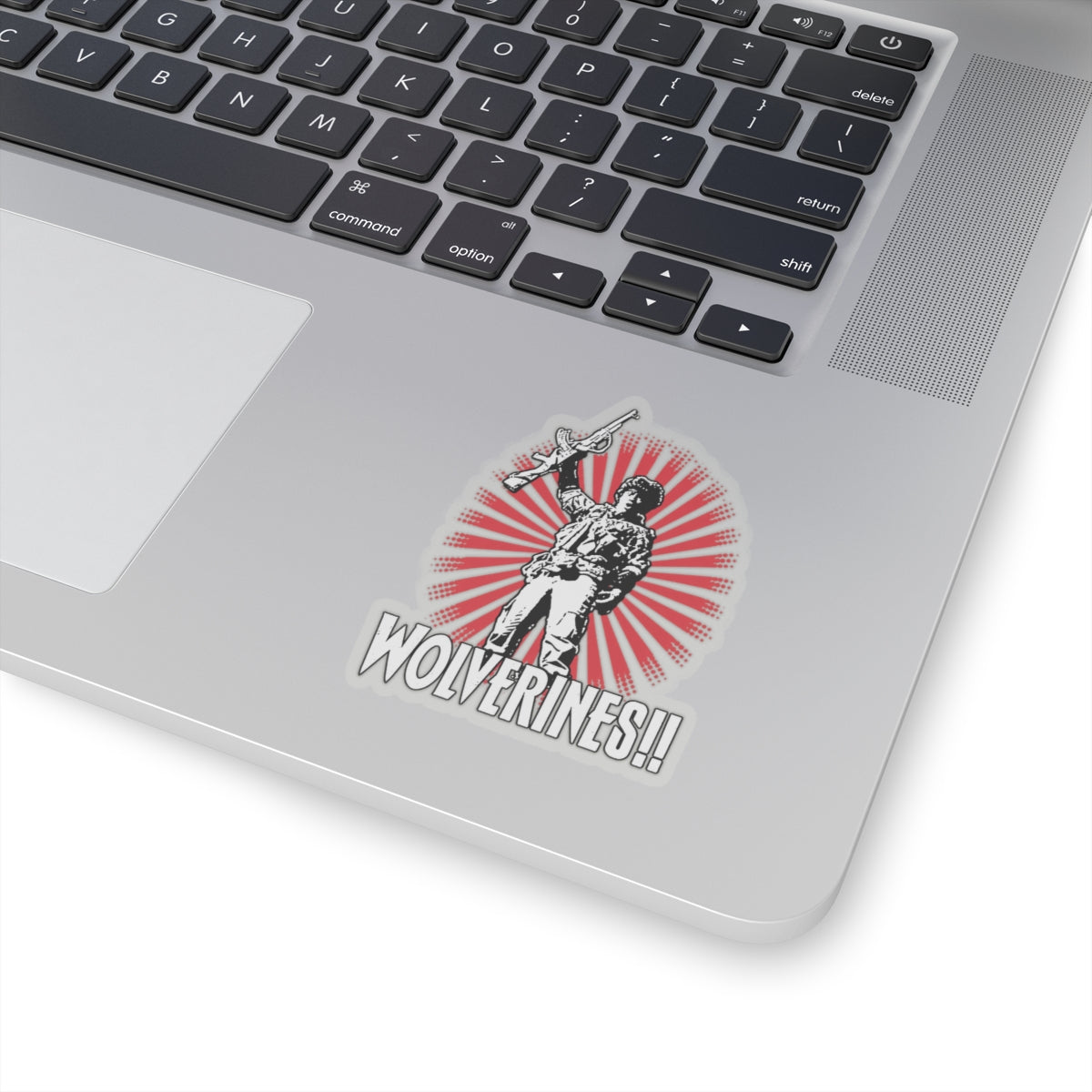 Wolverines - Kiss-Cut Sticker