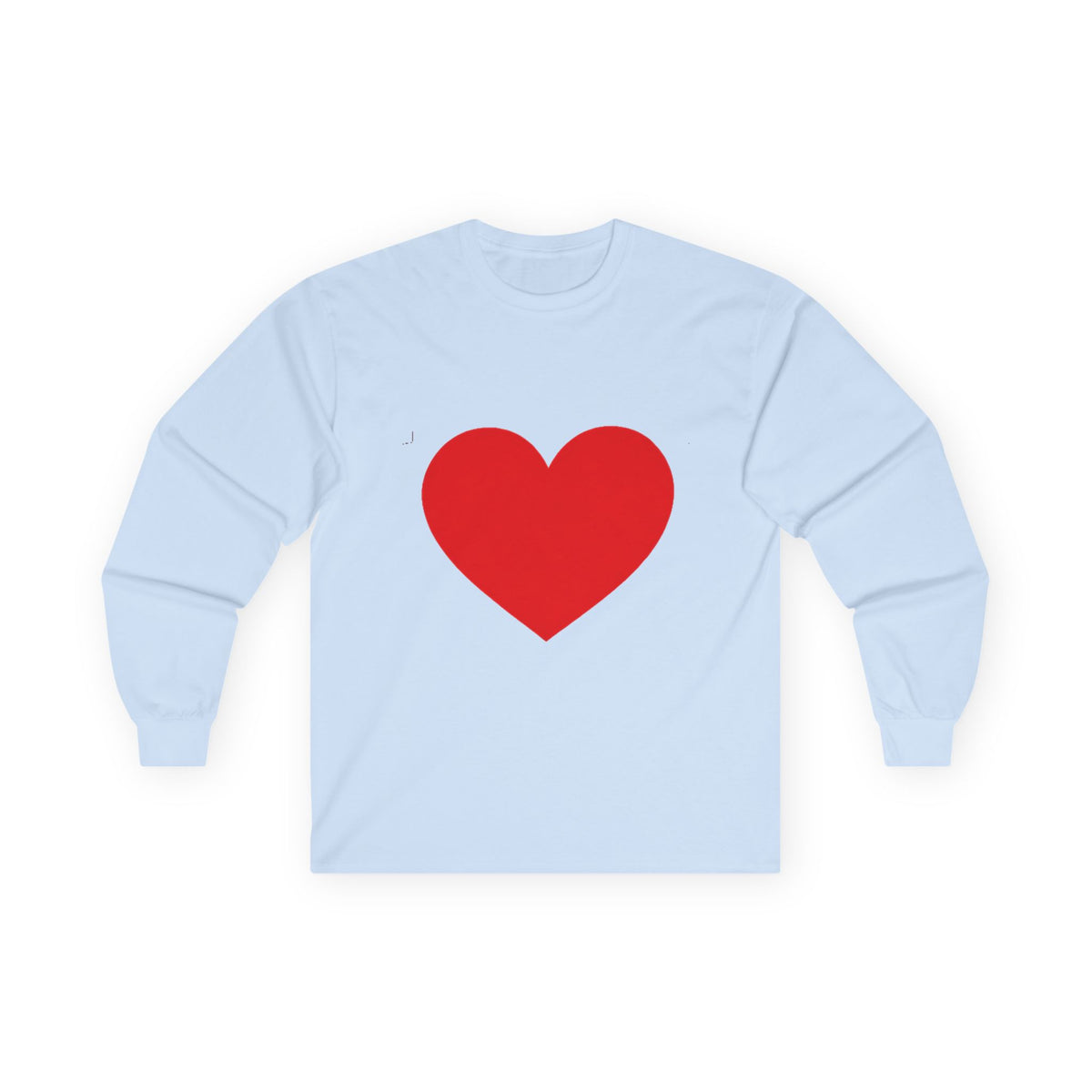 Heart - Unisex Ultra Cotton Long Sleeve Tee