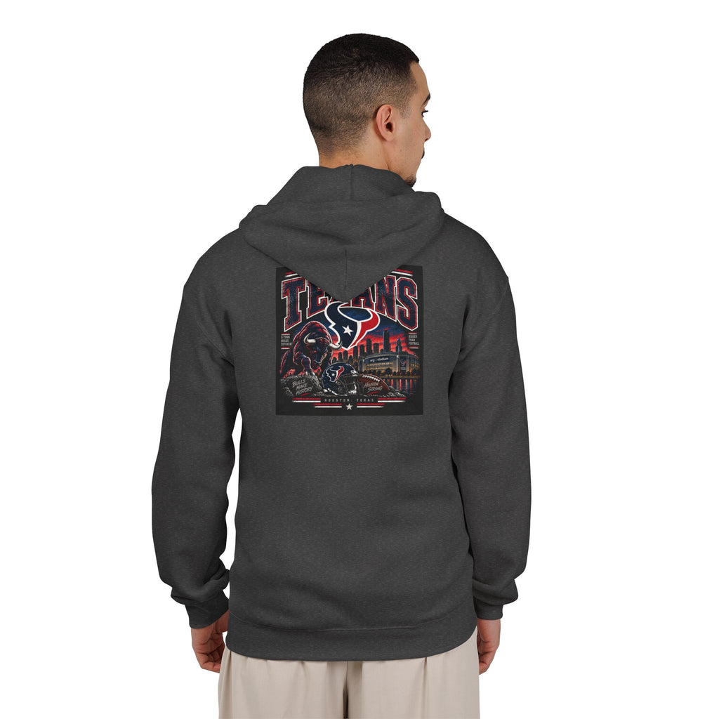 Houston Texans - Full-Zip Hooded Sweatshirt