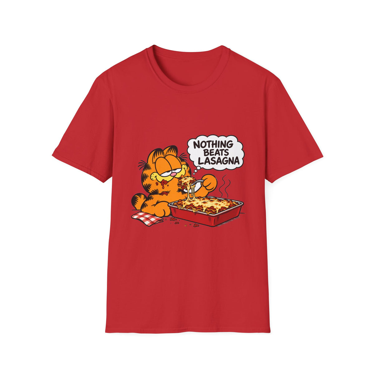 Nothing Beats Lasagna - Classic Tee