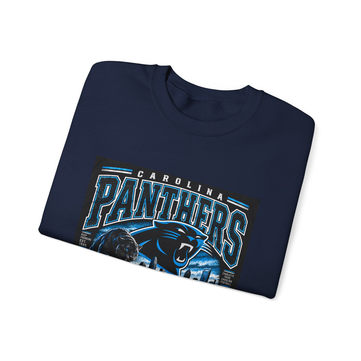 Carolina Panthers - Crewneck Sweatshirt