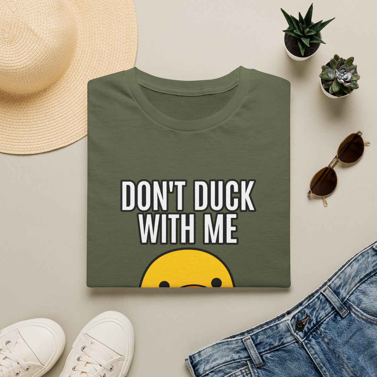 Duck With Me - Classic Tee
