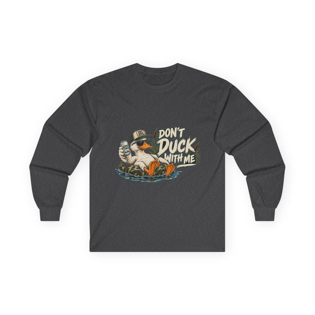 Duck With Me Camo - Unisex Ultra Cotton Long Sleeve Tee