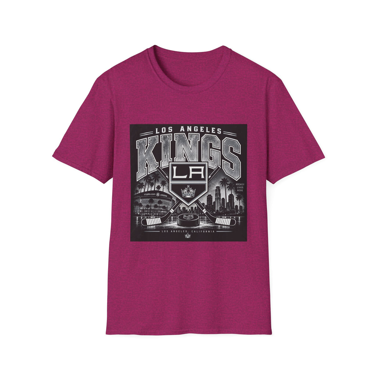 LA Kings Hockey Lives Here - Classic Tee