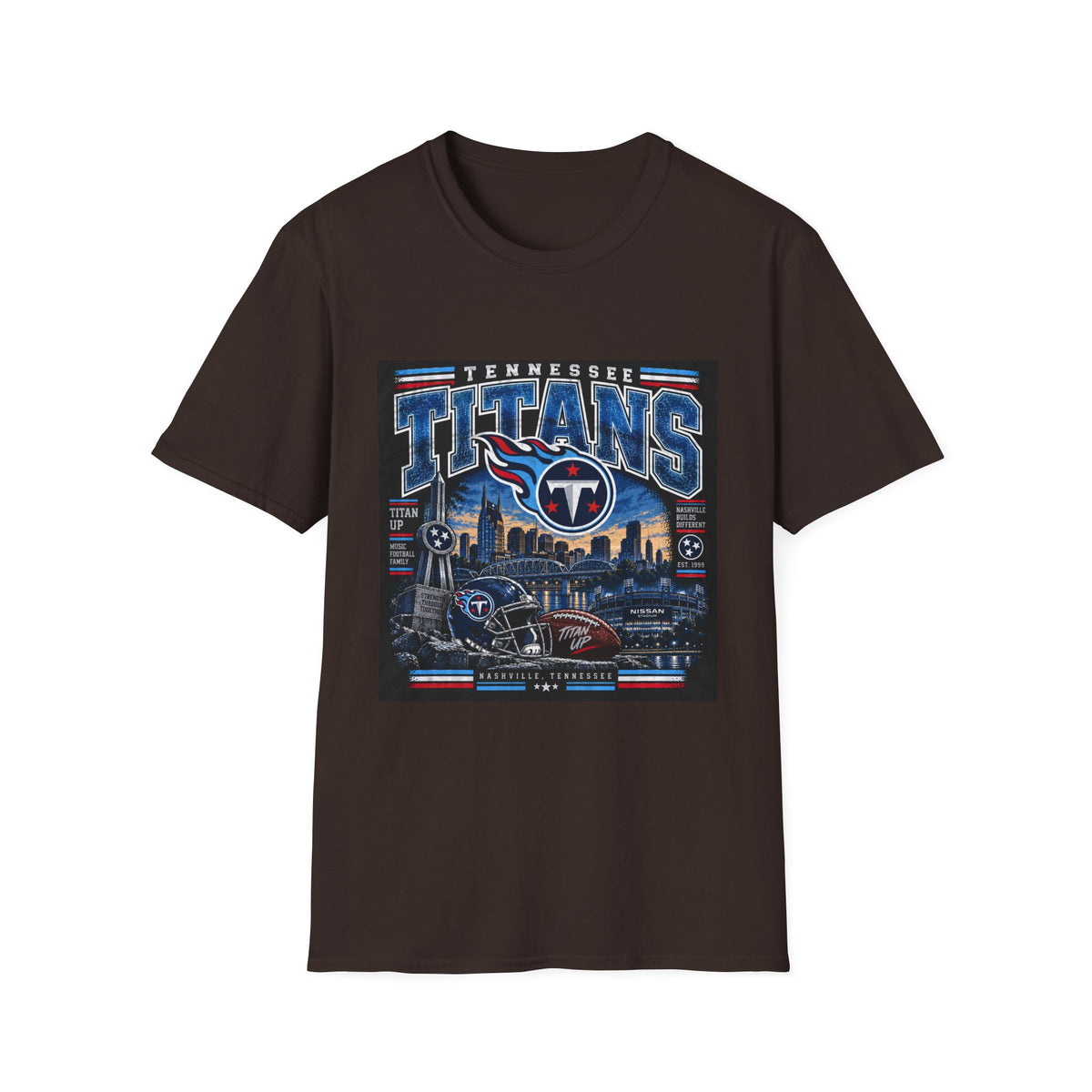 Tennessee Titans Nashville Pride - Classic Tee