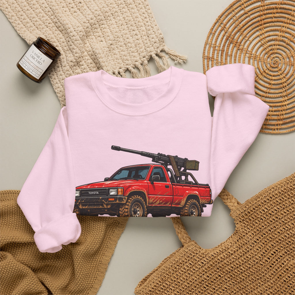 Hilux - the Technical Choice - Crewneck Sweatshirt
