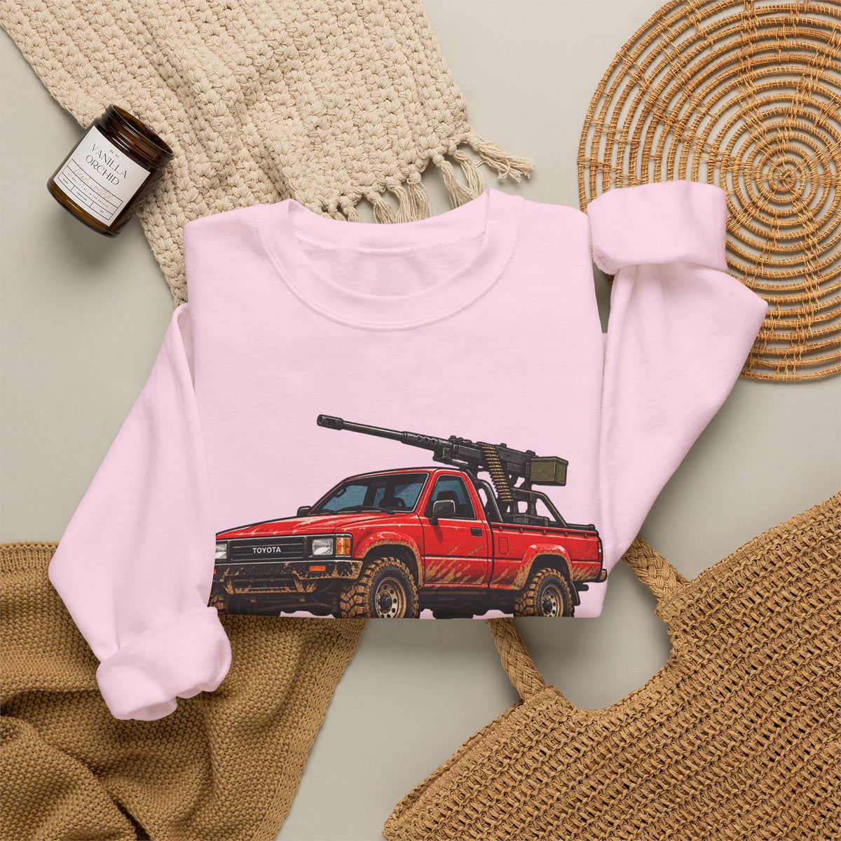 Hilux - the Technical Choice - Crewneck Sweatshirt
