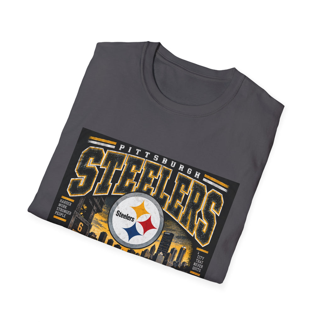 Pittsburgh Steelers Steel City Pride - Classic Tee