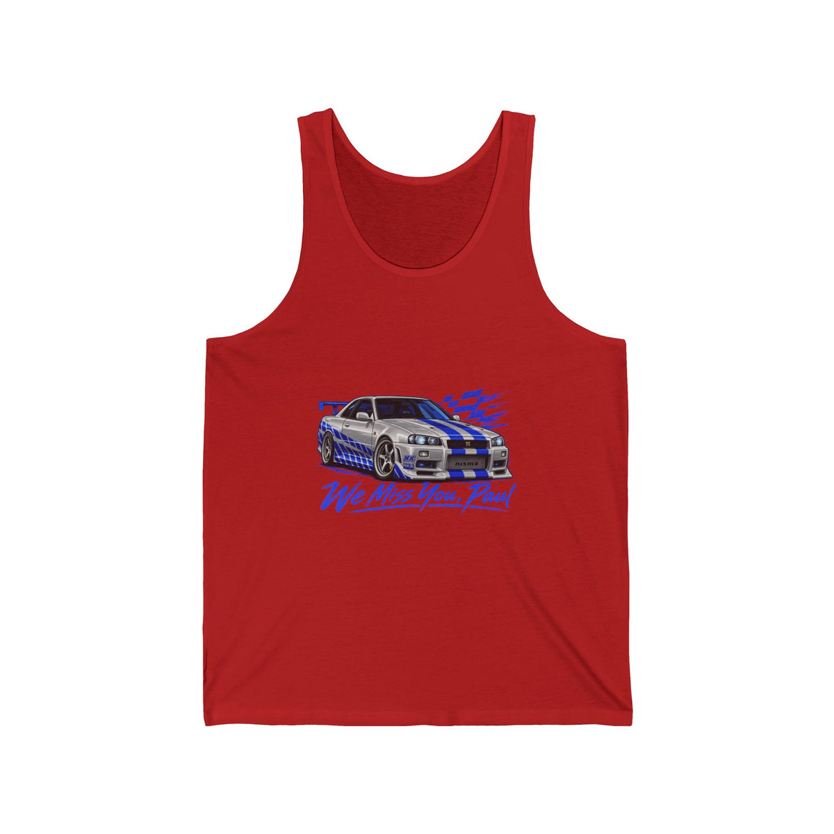 We miss you Paul - Athletic Tank