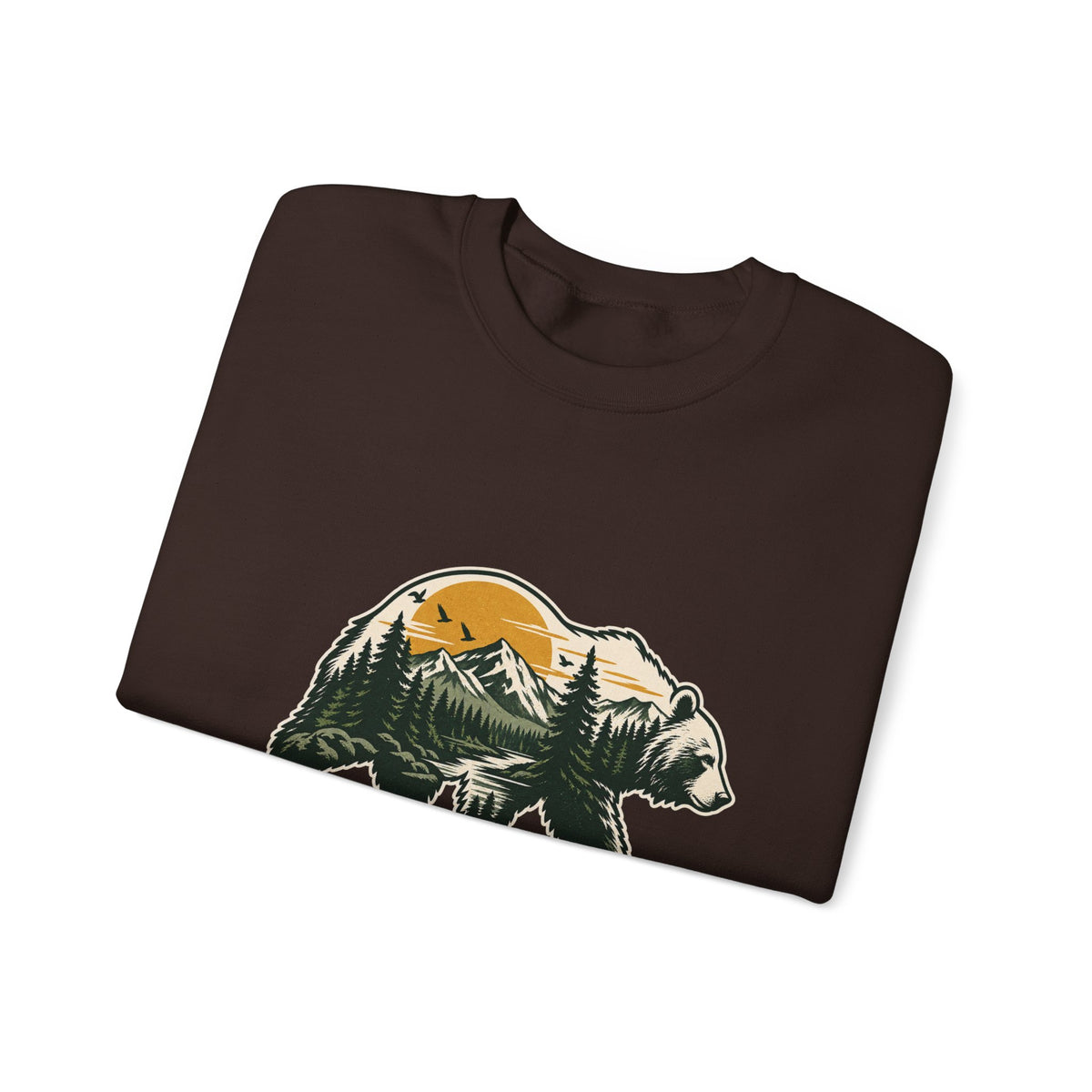 Explore More Bear - Crewneck Sweatshirt