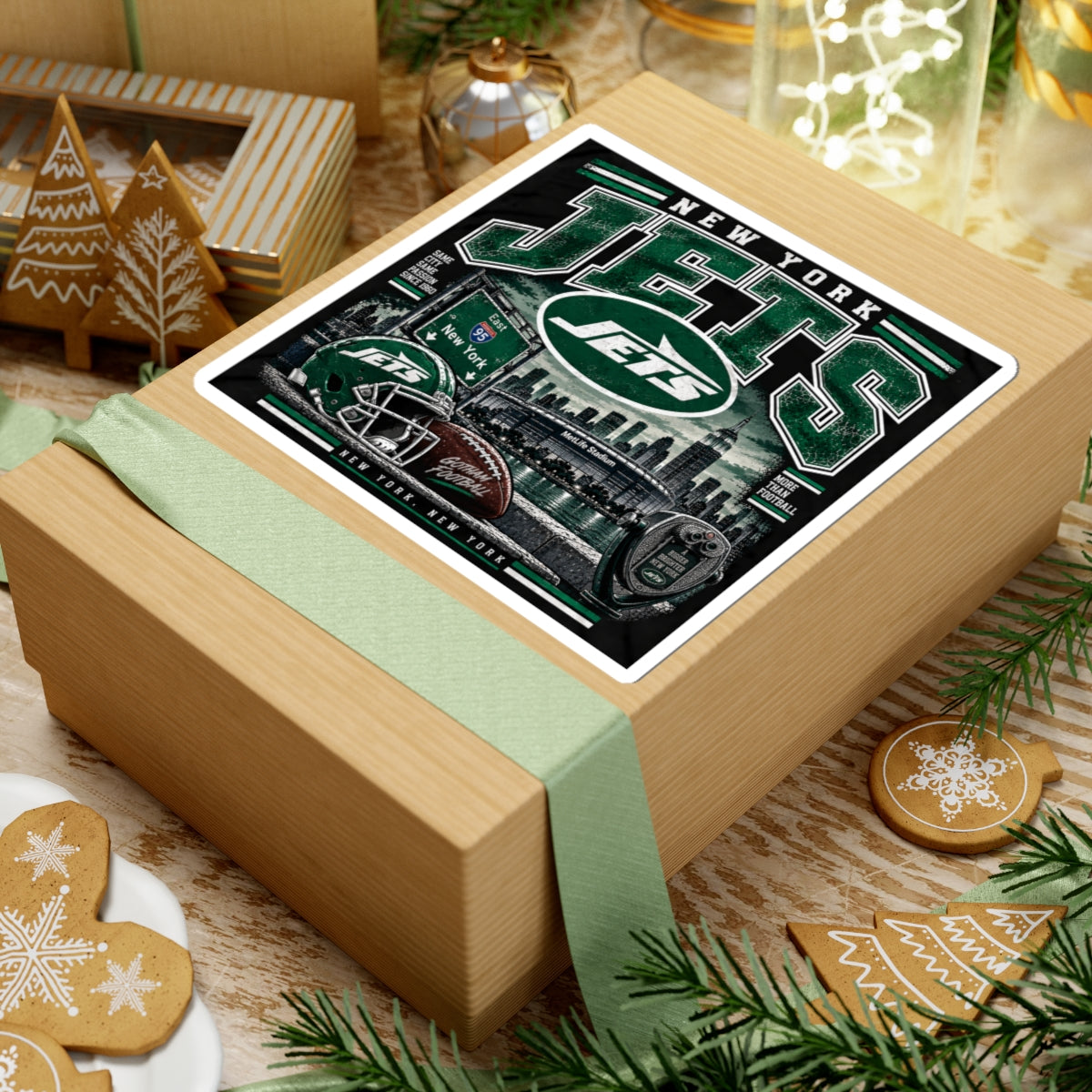 New York Jets - Kiss-Cut Sticker