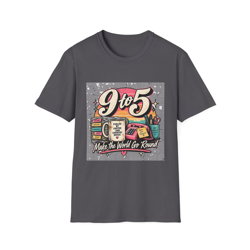 9to5 Make the World Go Round - Classic Tee