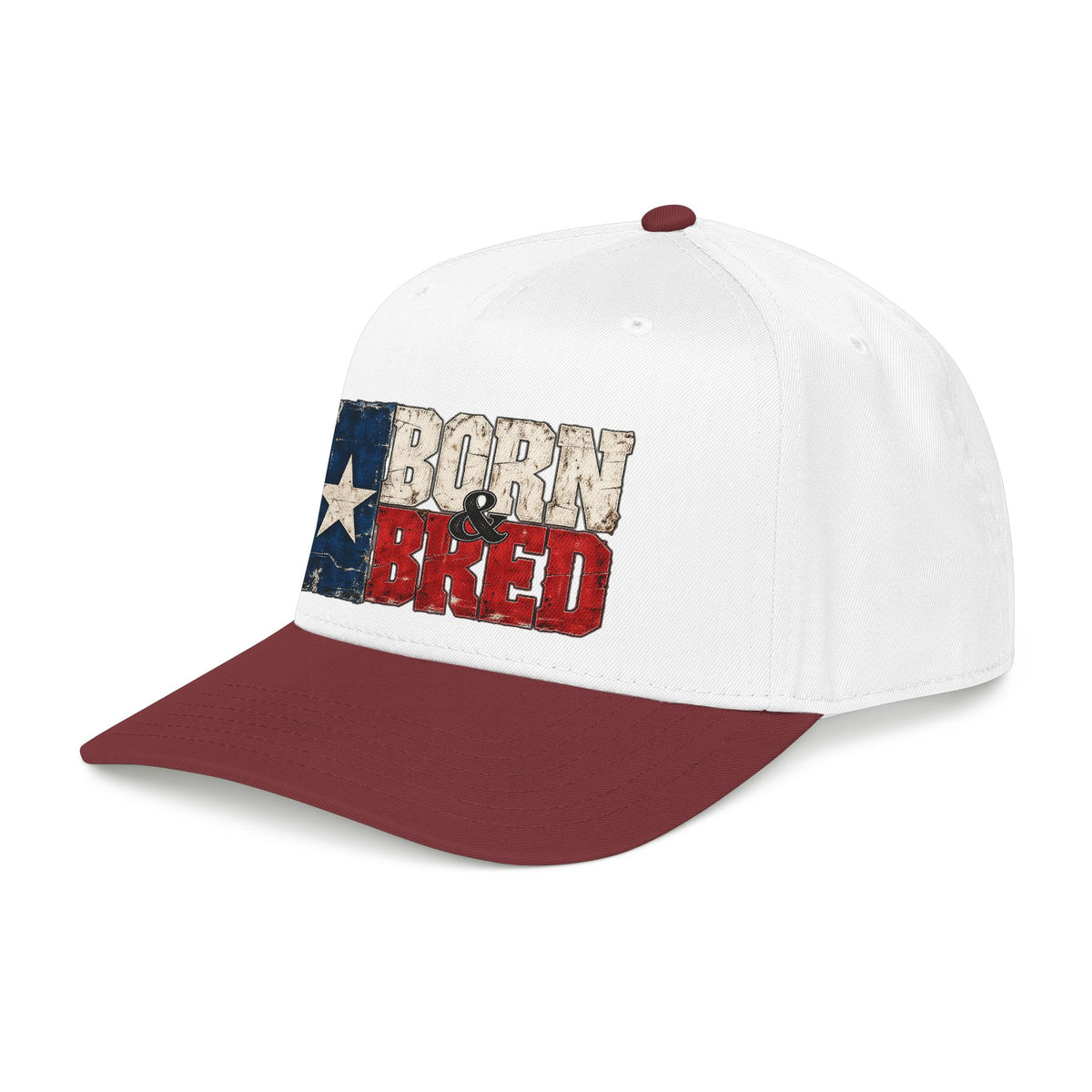 Texas Born and Bred - OTTO Baseball Hat