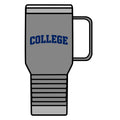 College - 20oz Insulated Mug