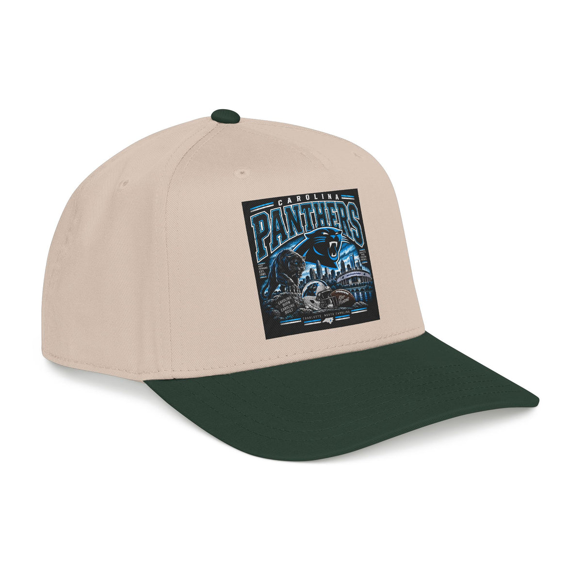 Carolina Panthers - OTTO Baseball Hat