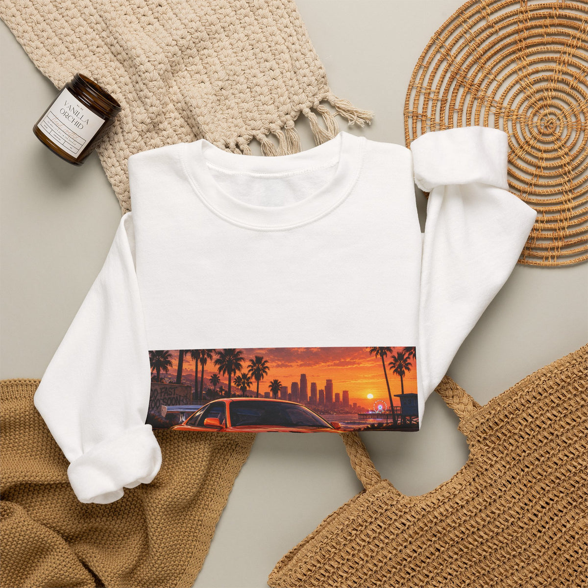 PW Eclipse - Crewneck Sweatshirt