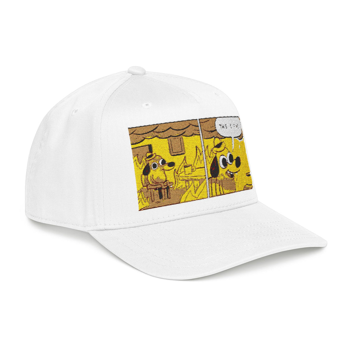 This Is Fine - OTTO Baseball Hat