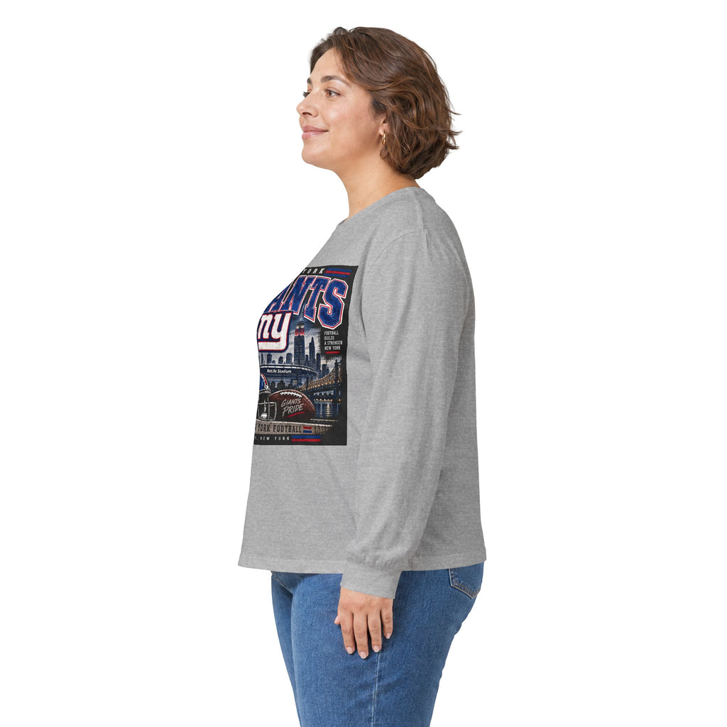New York Giants Big Blue - Unisex Ultra Cotton Long Sleeve Tee