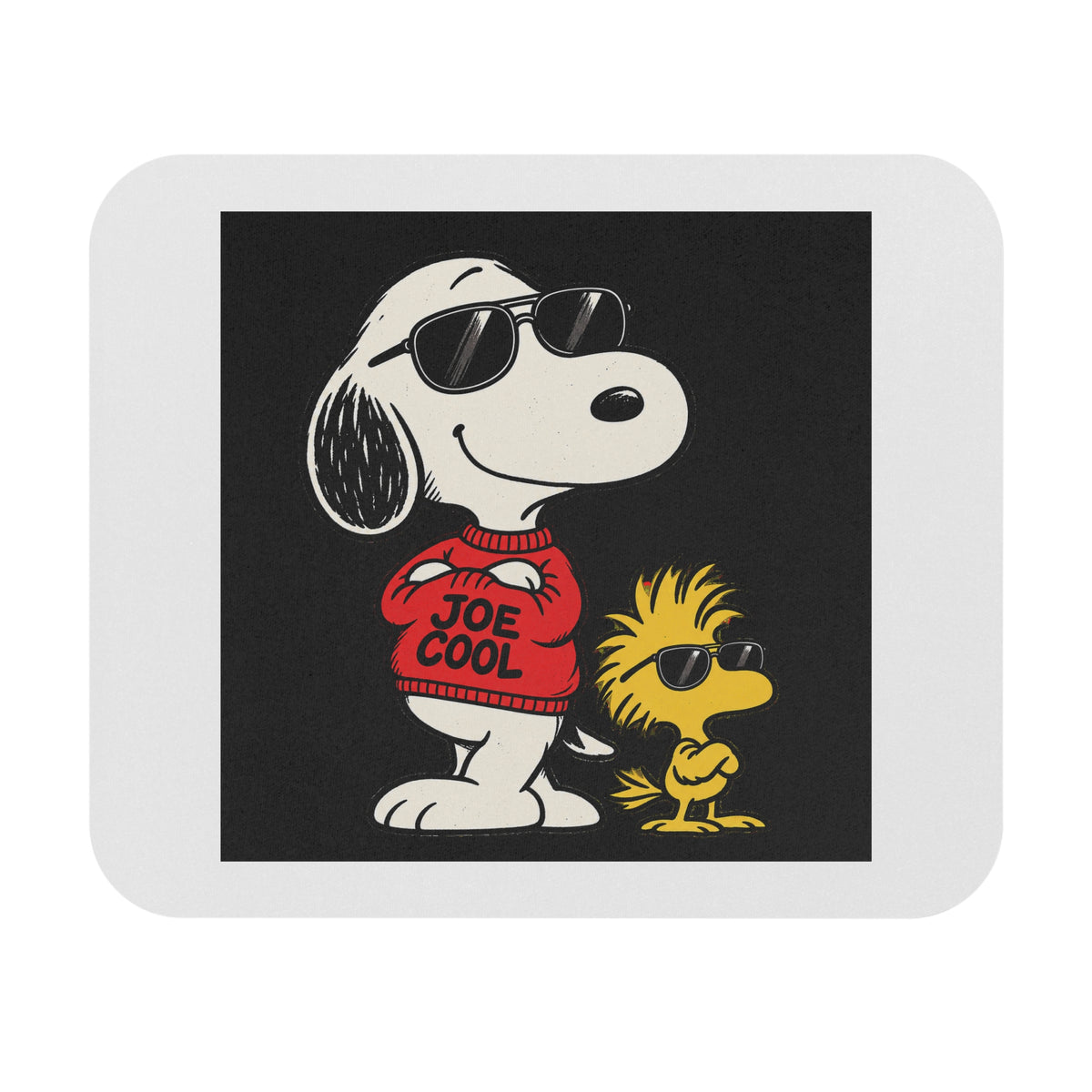 Joe Cool Vibes - Mouse Pad