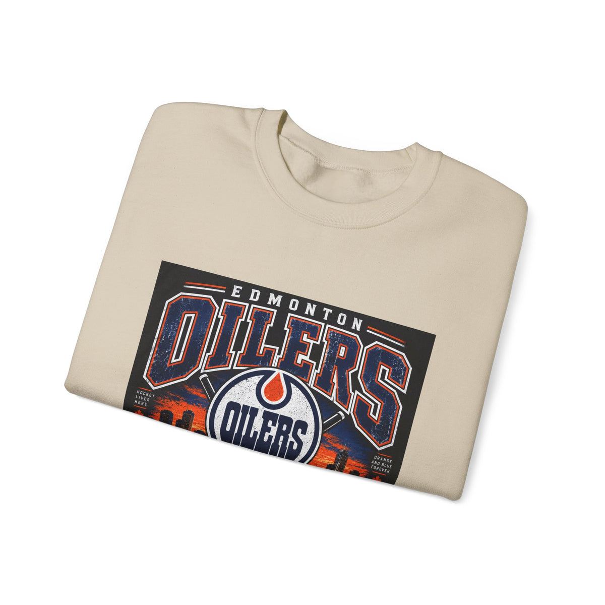 Edmonton Oilers - Crewneck Sweatshirt