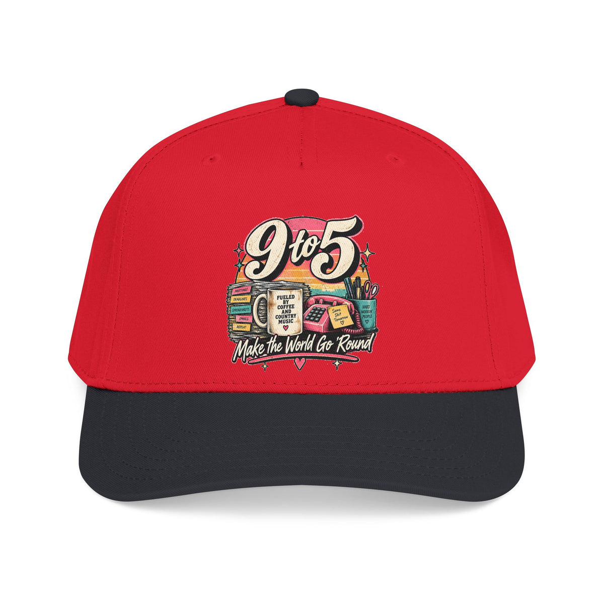 9to5 Make the World Go Round - OTTO Baseball Hat