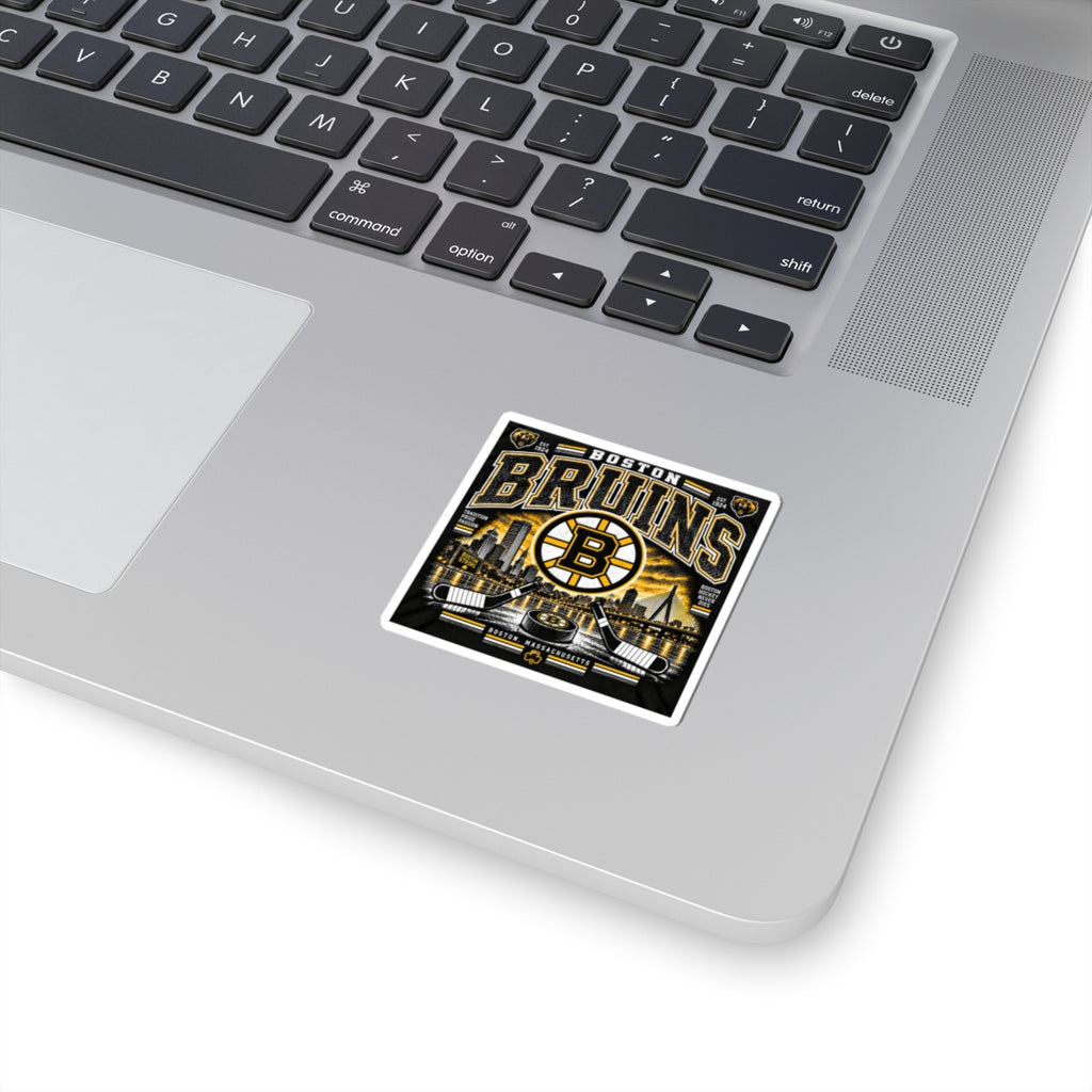 Boston Bruins - Kiss-Cut Sticker