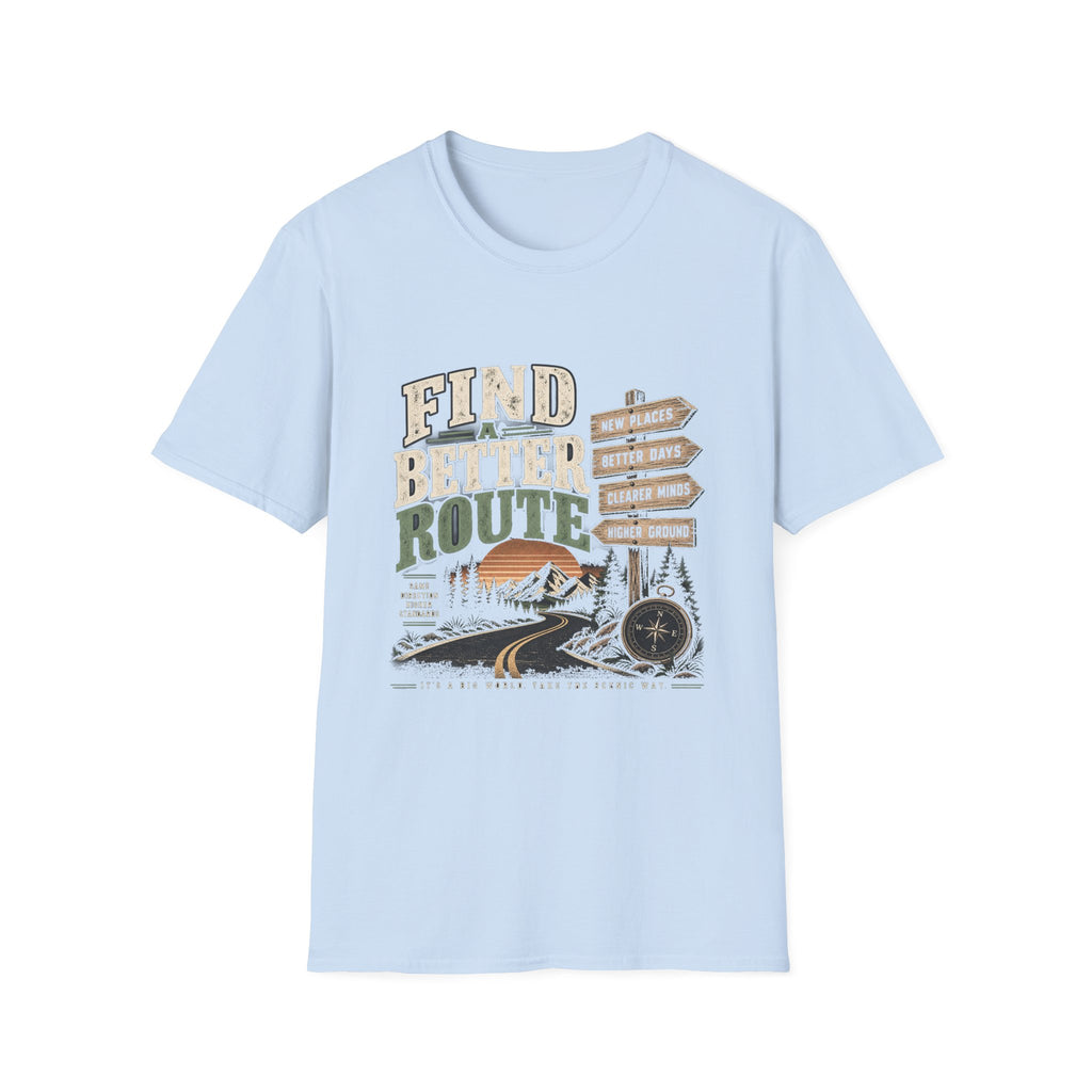 Find A Better Route - Classic Tee