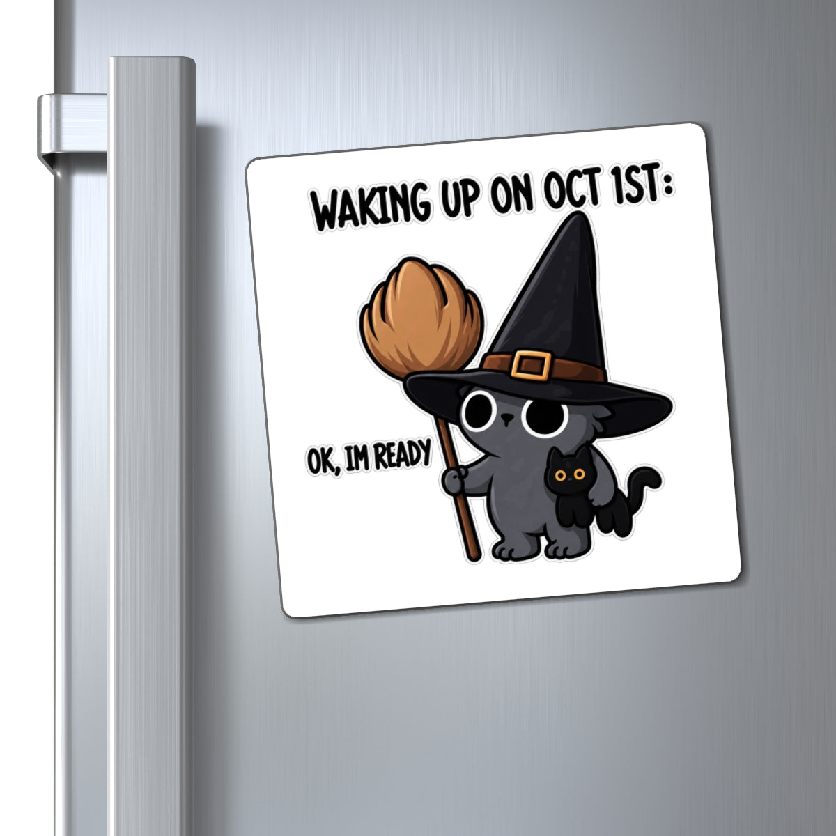 Waking Up On Oct 1st - Magnet