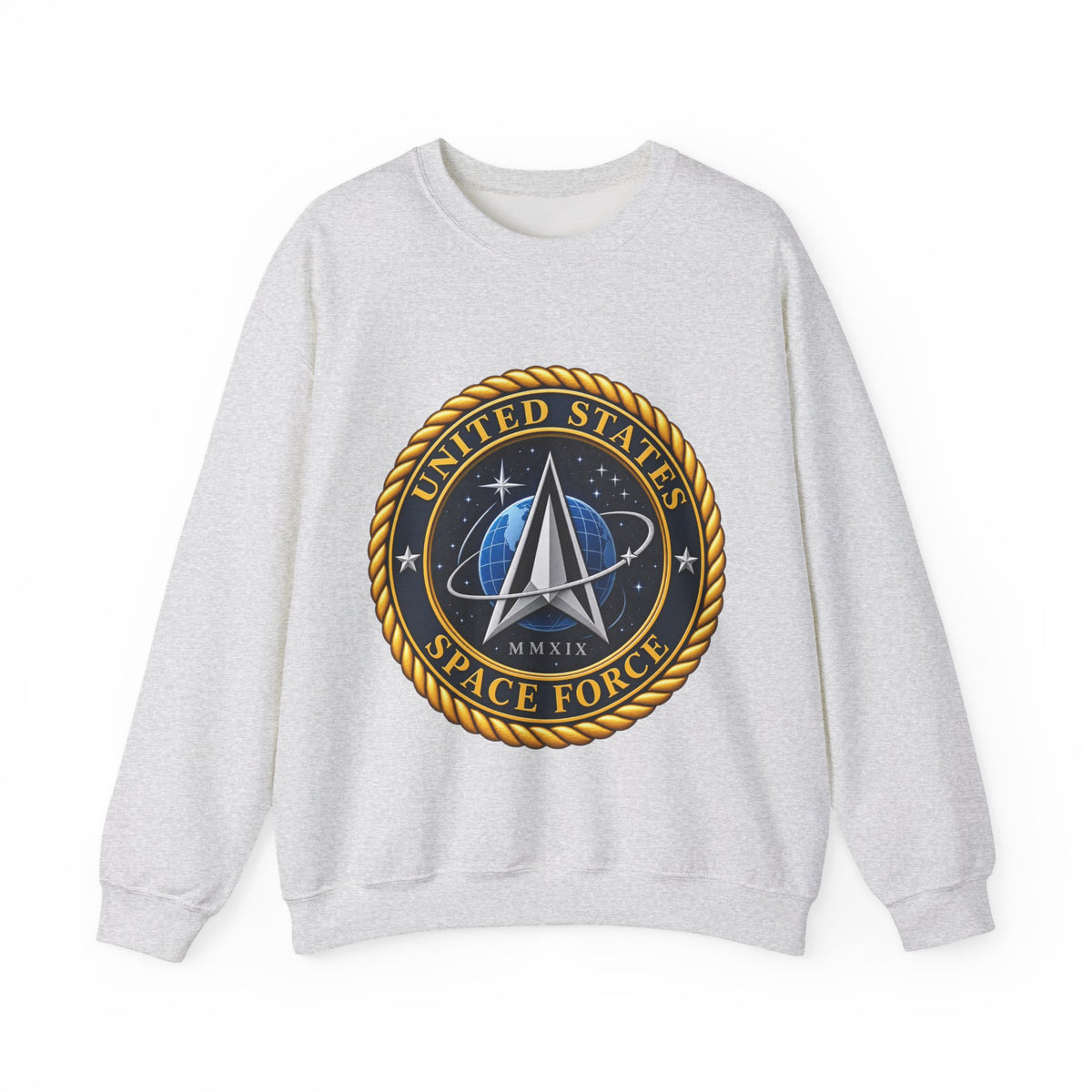U.S. Space Force Emblem - Crewneck Sweatshirt