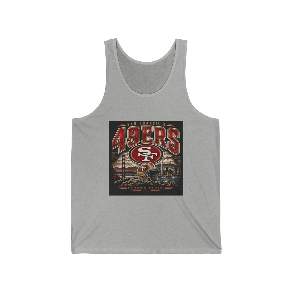 49ers Bay Area Pride - Athletic Tank