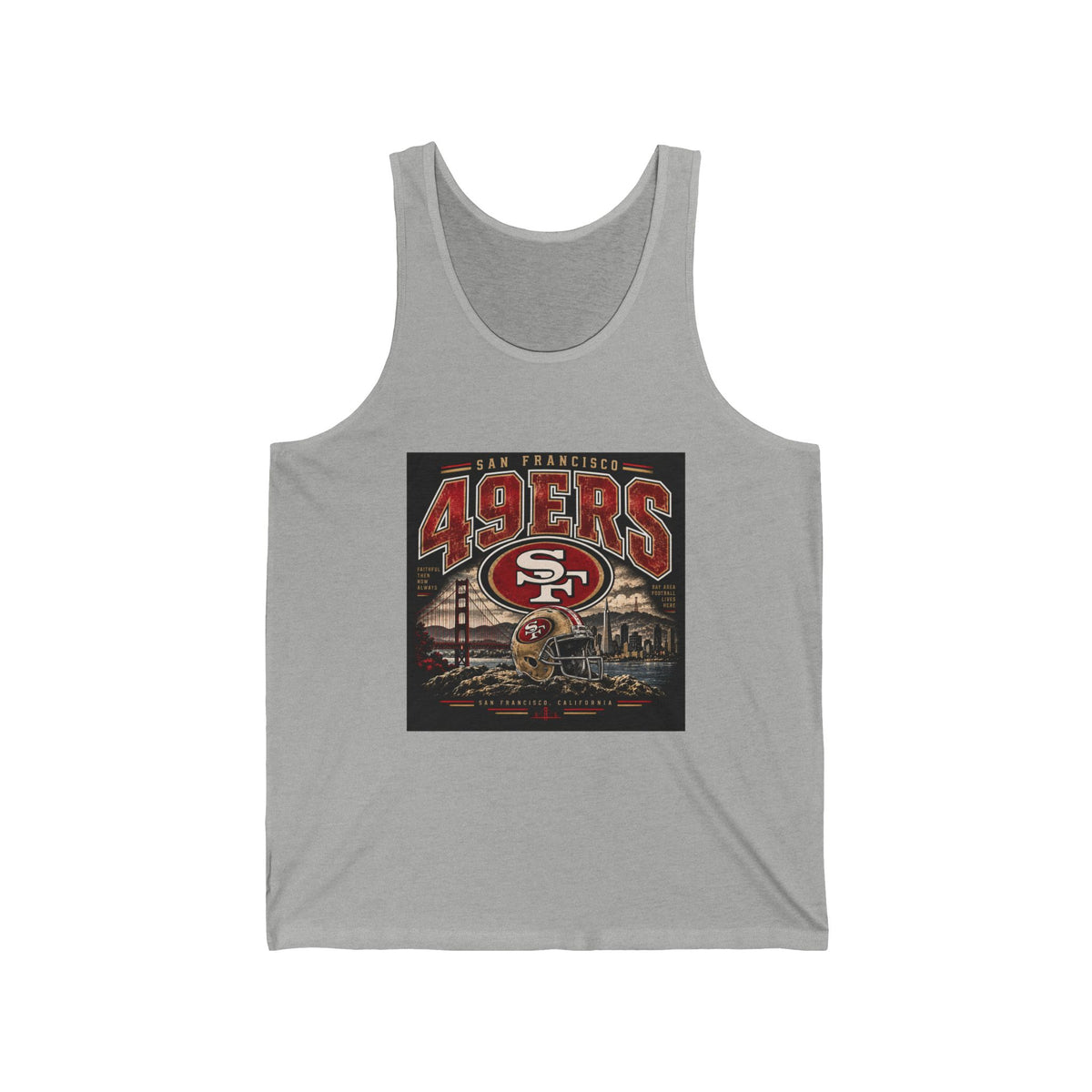 49ers Bay Area Pride - Athletic Tank