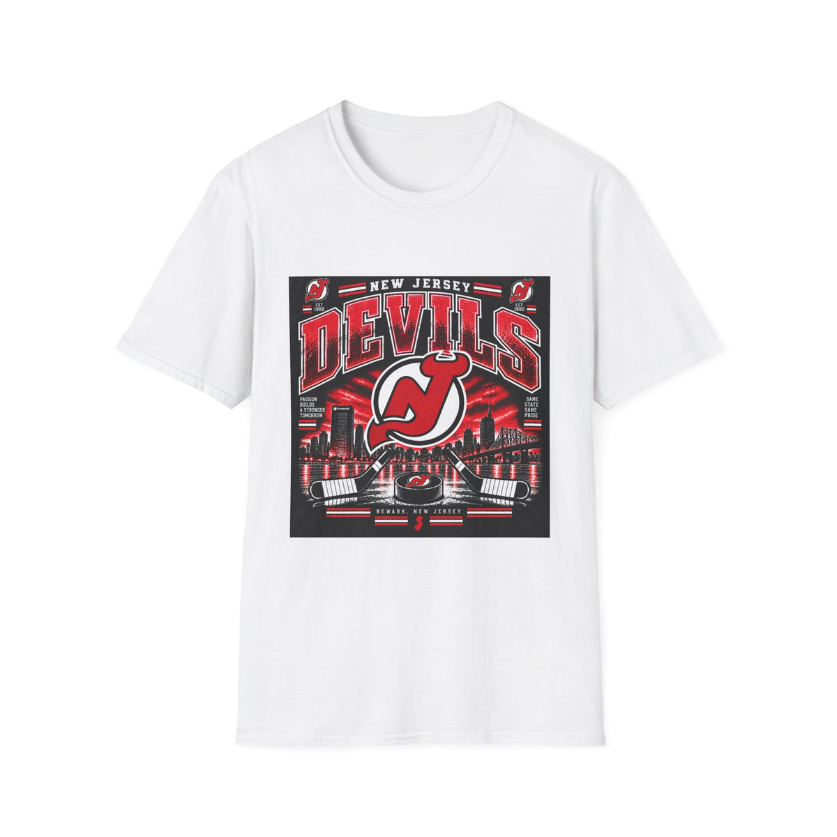 New Jersey Devils Pride - Classic Tee