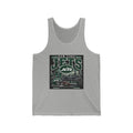New York Jets Skyline - Athletic Tank