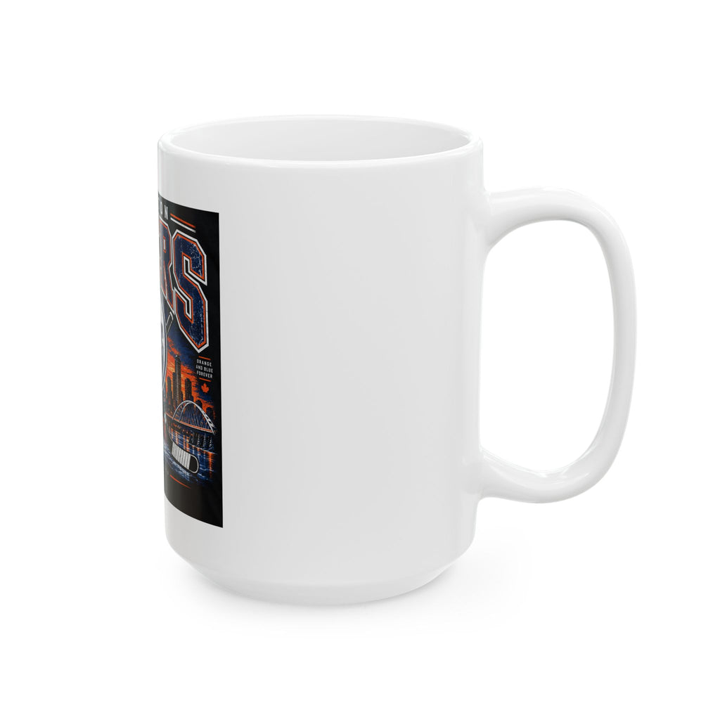 Edmonton Oilers Hockey Pride - Ceramic Mug 11oz and 15oz