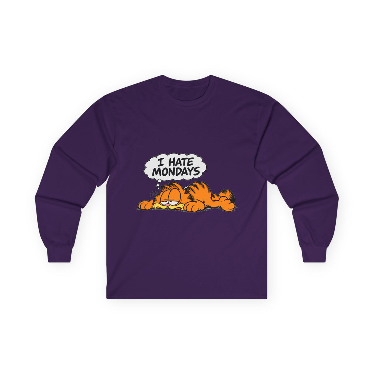 Monday Blues Garfield - Unisex Ultra Cotton Long Sleeve Tee