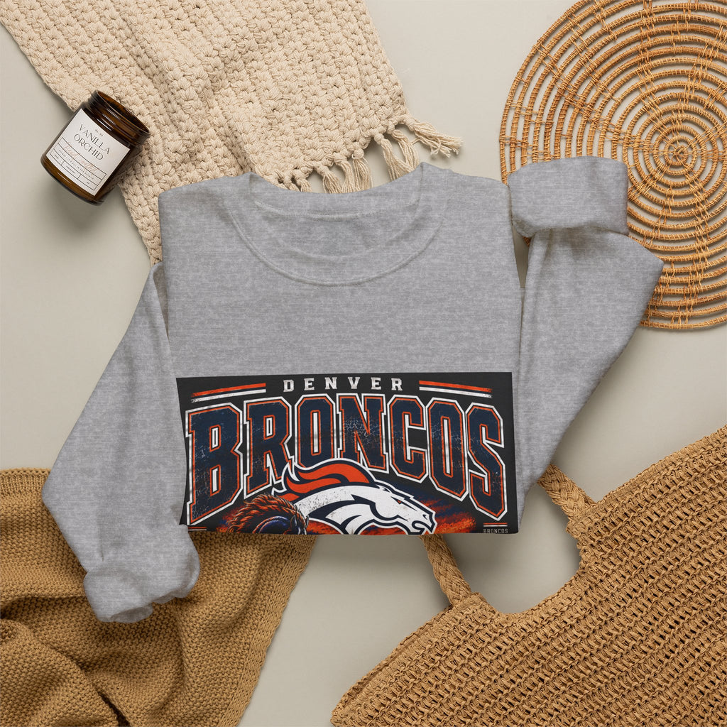 Denver Broncos - Crewneck Sweatshirt