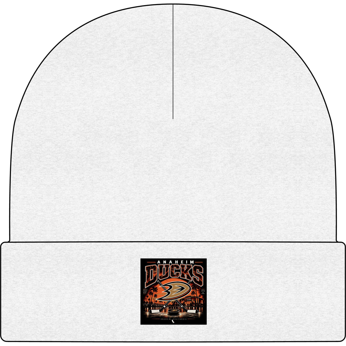 Anaheim Ducks Hockey Nights - AS Colour 1107 Cuff Beanie