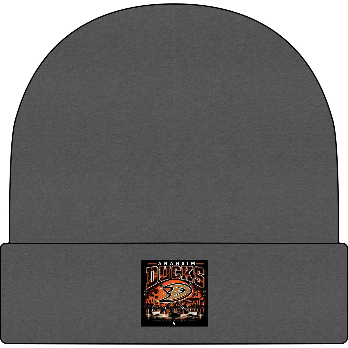 Anaheim Ducks Hockey Nights - AS Colour 1107 Cuff Beanie